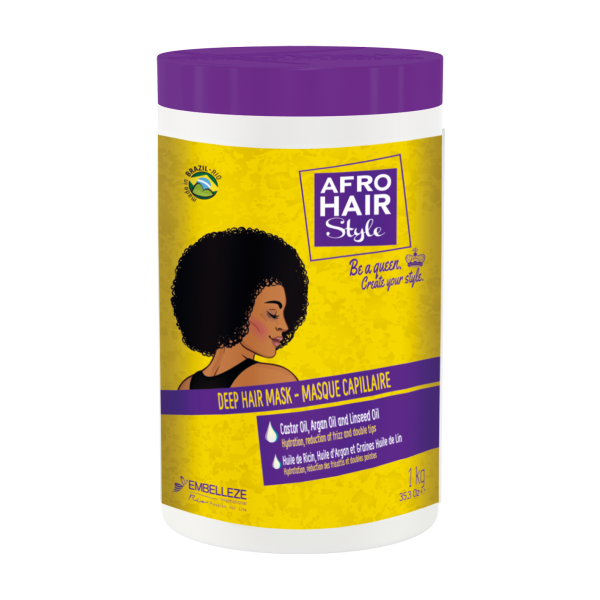 Masca par cret, Afrohair,Novex